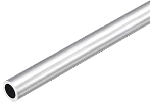 DMiotech Tube Rond en Aluminium 6063 (16mm Od x 12mm Id) de 300mm de Longueur pour la Construction de Cadres de Machines et Projets Diy