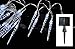 Produktbild Solar Lichterkette Solarlichterkette Eiszapfen 20 LEDs 76100