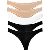 ALYA UNDERWEAR Kadın Tanga K&uuml;lot, Farklı Renk Se&ccedil;enekleri, (S, M, L, XL, 2XL, 3XL, 4XL)