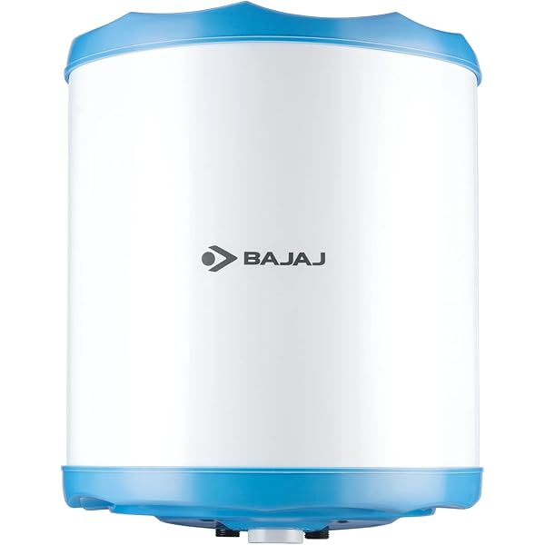 Buy Bajaj Montage 10 litres Storage Vertical 5 Star Water Heater (White)  Online at Low Prices in India - Amazon.in