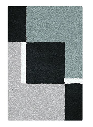 Preisvergleich Produktbild Gedy 9545700830 Teppich Bernini 70 x 120 grau (4598977225)