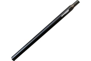 UPANBIKE Tija de Sillín de Bicicleta Aleación de Aluminio Alarga 530 mm Poste de Asiento de 31,8 mm Para Bicicleta Eléctrica BMX Bicicleta Plegable