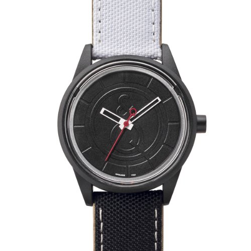 Q&Q Unisex-Armbanduhr SmileSolar Analog Textil RP00J009Y Q&Q Unisex-Armbanduhr SmileSolar Analog Textil RP00J009Y
