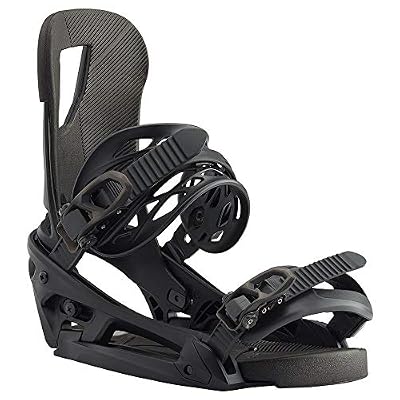 Burton - Fixations De Snowboard Cartel Est Black - Homme - Taille m - Noir