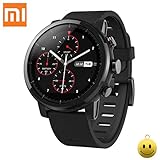Smartwatch Xiaomi: quali comprare 3 Xiaomi Huami Amazfit Sports Smartwatches Stratos 2 con GPS Cardiofrequenzimetro PPG 5ATM Impermeabile Bluetooth Riproduzione musicale Versione inglese Nero