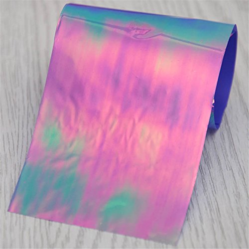 20 Stück/Set Sternenhimmel Nagel Folien Nail Art Transfer Sticker Aufkleber Fashion DIY Nail Tipps Dekoration - 4