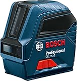 Der GLL 2-10 ist sehr robust und verfügt über IP 54 Schutz sodass in jeder Situation gearbeitet werden kann