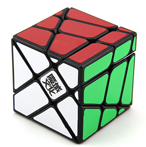 MoYu Crazy Yileng Fisher Cube 3x3x3 57mm Speed Cube 3D Puzzles Classic Toys Fidget Cube Black And White MoYu Crazy Yileng Fisher Cube 3x3x3 57mm Speed Cube 3D Puzzles Classic Toys Fidget Cube Black And White