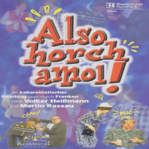 Preisvergleich Produktbild Also horch amol! [VHS]