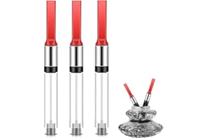 HQRKOTM 3 Pezzi Lamy 1324763 Z28 Convertitore per Penne Stilografiche (Z28)