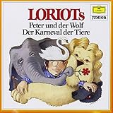 Loriots Peter und der Wolf / Karneval der Tiere - Loriot