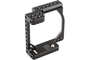 CAMVATE Kamera Käfig Kompatibel für Sony A6000 A6300 A6500 EOS M