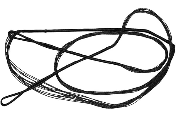 Sharplace Corde d'arc pour Arc Recourbé en Nylon Fil Corde Rechange Accessoire Tir à l'arc Chasse (129-178cm)