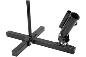 Morwealth landmine 28mm 50mm T-Bar Row, 360° Ruder Plattform landmine, Reihenplattform Für Geeignet für Olympic 2" und 1" Hantelstangen,Core-Trainer