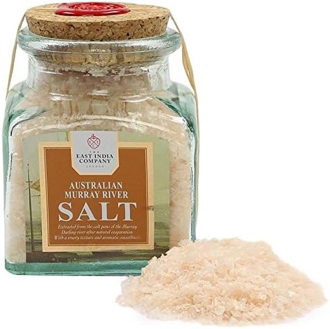 East India Co Murray River Salt 120g - Pack of 6