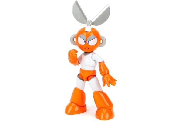 Jada Toys – Mega Man Cut Man 4,5 tum figur