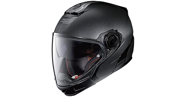 NOLAN N40-5 GT SPECIAL N-COM BLACK GRAPHITE XXL : Amazon.co.uk: Automotive