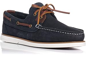 INNOVA SHOES 9891 Nautico Nobuck con Cordones Hombre