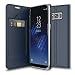 Produktbild Handyhülle Bookstyle Samsung Galaxy Note 8 in Blau klappbares Slimcover, Flip Case, Klapptasche, Hülle, Tasche, Handytasche für Galaxy Note 8 6,3 Zoll