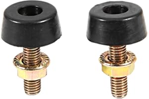 EBTOOLS Tope de tope de capó, tope de tope de ajuste de capó de aleación de aluminio para Nissan Patrol GQ para Maverick BSANS1GP-1 62840-H8500