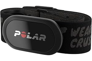 ‎POLAR Polar H10 Herzfrequenz-Sensor, ANT+, Bluetooth, EKG, Wasserdichter Herzfrequenz-Sensor mit Brustgurt