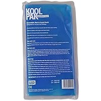 Koolpak Reusable Hot and Cold Pack 16 x 28cm : Amazon.co.uk: Health ...