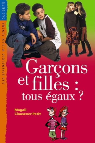 Les Garcons et les Filles tous égaux Les Garcons et les Filles tous égaux