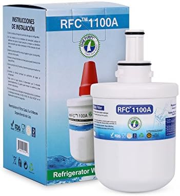 OnePurify RFC100A Water Filter Replacement Cartridge for Samsung, water Sentinel, Aqua Fresh, Swift Green, PUR, Kenmore
