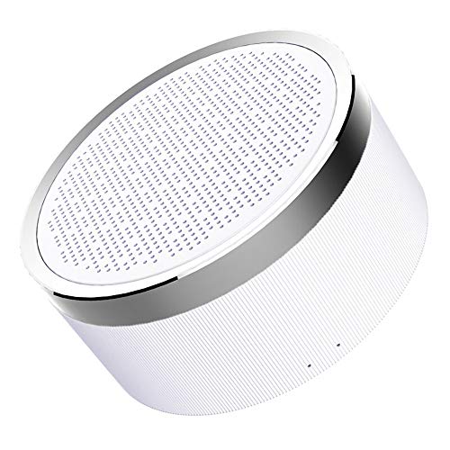 Preisvergleich Produktbild Byx- Drahtloser Bluetooth-Lautsprecher - Steckkarten-Handy Mini-Lautsprecher für tragbare Auto-Subwoofer @ (Farbe : Weiß)