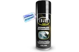 ENJOY TECH Spray Antighiaccio Efficace 200ML, Deghiacciante per Auto, Vetri, Parabrezza e Serrature. Scioglie Ghiaccio Rapidamente e Protegge (1)