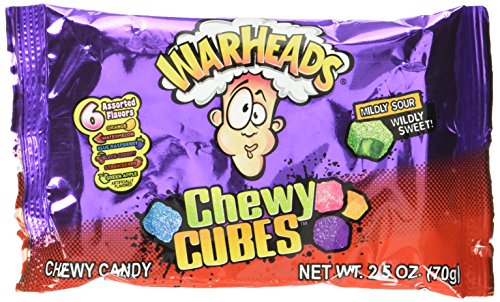 Preisvergleich Produktbild Warheads Sauer Würfel, 5er Pack (5 x 70g)