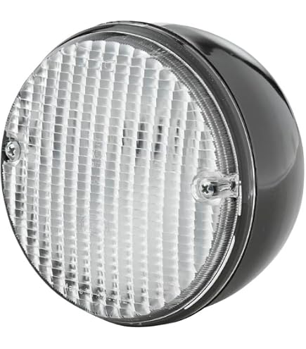 HELLA Piloto Antiniebla Trasero Halógeno 12V/24V: Seguridad Y Visibilidad En Carretera (Homologado ECE)