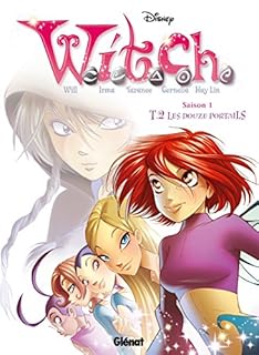 jaquette livre Witch, tome 2