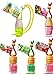 Produktbild 5 Stück elegante Duftflakons fürs Auto Autoduft Lufterfrischer 2 x Air Natur (Ananas - Pinapple, Bubble Gum - Kaugummi) 3 x Little Bottle ( Apple - Apfel, Cherry - Kirsche, Watermelon - Wassermelone)
