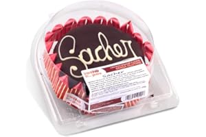 THE GREAT CANADIAN TEA Torta Sacher al cioccolato senza glutine 230 gr