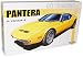 Produktbild Fujimi De Tomaso Pantera Coupe Gelb 1990-1993 Kit Bausatz 1/24 Modell Auto mit individiuellem Wunschkennzeichen