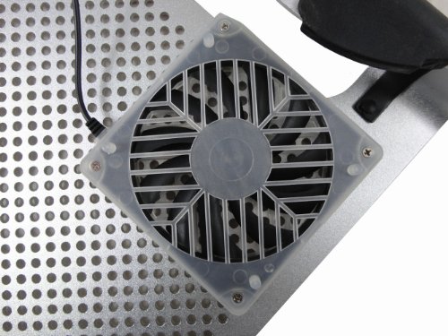 Fellowes Precision Cooler Laptop-Ständer mit Lüfter für 15 Zoll Laptops - 3