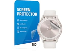 MIHENCE [3 Stück] Schutzfolie Kompatibel mit Garmin Vivomove Sport Folie, TPU Premium Qualität Ultra HD Displayschutzfolie Kompatibel mit Vivomove Sport Smart watch - 2022