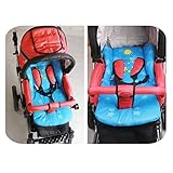 Natural Home Universal Kinderwagen Sitzkissen Baby Sitzauflage Baumwolle, Buggy Auflage - 5
