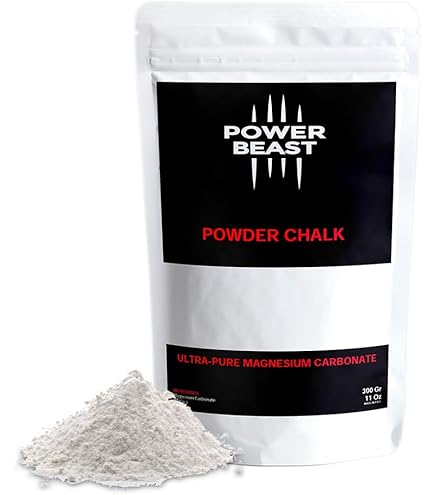 Palla Magnesite POWER BEAST 60g - Per Sport, CrossFit, Arrampicata - Foto 9