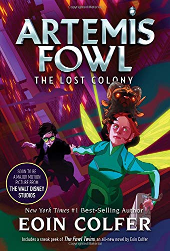 The Lost Colony (Artemis Fowl, Book 5)