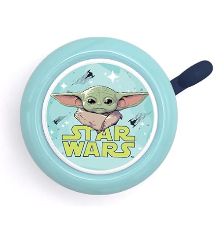 2-Klang Fahrradklingel Disney Stitch – Retro Glocke Ø 60mm, Für Lenker Bis 25mm