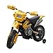 Produktbild Festnight- Motorrad für Kinder/Pocket Bike Cross Elektrische für Kinder, Gelb