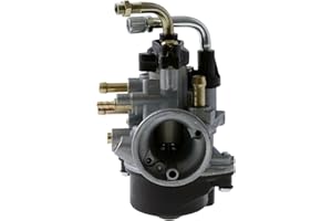 2EXTREME 17,5mm SPORT Vergaser manueller Choke kompatibel mit Yamaha Aerox, MBK Booster, Peugeot Speedfight 1 2 3 50 2T, JetForce, Aprilia SR 50