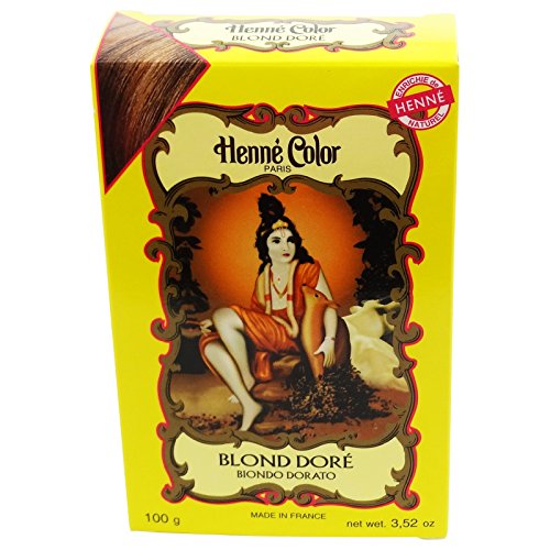 SITARAMA Henné Color - Henna Blondo Dorado