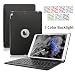 Produktbild iPad Pro 10,5 Tastatur Fall, dingrich Aluminium 7 Farbe Hintergrundbeleuchtung Tastatur Bluetooth Wireless Smart Cover Case mit Folio Flip Ständer für Apple iPad Pro 26,7 cm
