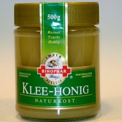 Preisvergleich Produktbild Bihophar Klee-Honig 500g