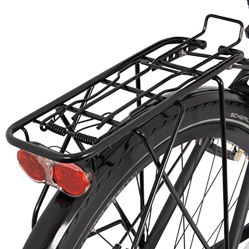 Gregster Aluminium Trekking-Bike Fahrrad StVZO, Schwarz, 28 Zoll, GR-6695 - 3