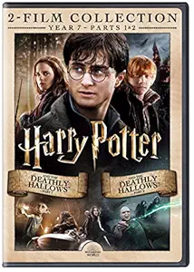 Harry Potter: The Complete 2 Movies Collection (Years 7 - Part 1 & 2) (2010, 2011) - HP and the Deathly Hallows Part 1 + HP and the Deathly Hallows Part 2 (2-Disc)