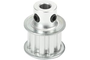 UXCELL sourcing map Aluminium XL 10 Zähne 5mm Bohrung Zahnriemenscheibe Gürtel Synchronrad DE de